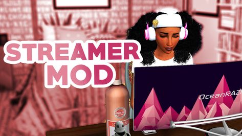 Kawaiistacie's New Streamer Mod (The Sims 4) Sims 4 Streamer Cc, Sims 4 Pets Mod, Realistic Sims, Sims 4 Free Mods, Sims 4 Jobs, Los Sims 4 Mods, Sims 4 Tsr, Sims 4 Challenges, Sims 4 Traits