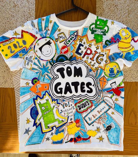 Tom Gates Costume Ideas, Funny World Book Day Costumes, Boys World Book Day Ideas, Tom Fletcher World Book Day Costume, Tom Gates World Book Day Costume, World Book Day, Good World Book Day Costumes, World Book Day For Teens, Tom Gates