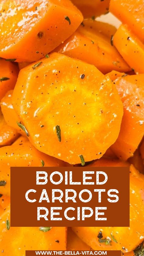 Fresh Carrot Recipes Stove Top, Soft Cooked Carrots, Boil Carrots On Stove, Baked Carrots Recipe Healthy, Easy Carrot Recipes Side Dishes, Boiling Carrots On Stove, How To Cook Fresh Carrots, Buttered Carrots Stovetop, Buttered Carrots Recipe