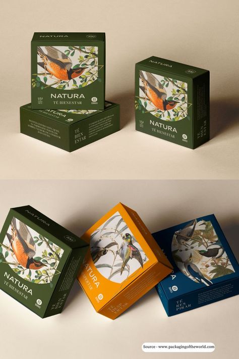 Packaging Box Design, Tea Packaging Design, Packaging Label Design, Branding Design Packaging, Tea Brands, Graphic Design Packaging, Box Packaging Design, Soap Packaging, Tea Packaging