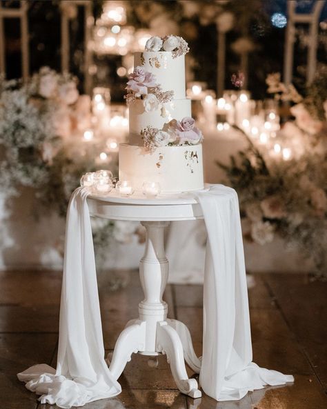 Engagement Cake Table Decor, Cake Table Design, Birthday Cake Display Table, Small Wedding Cake Table Display, Wedding Cake Display Table Elegant, Cake Tables For Weddings, Wedding Cake Table Minimalist, Cakes Table Wedding, Wedding Cake Table Ideas Rustic