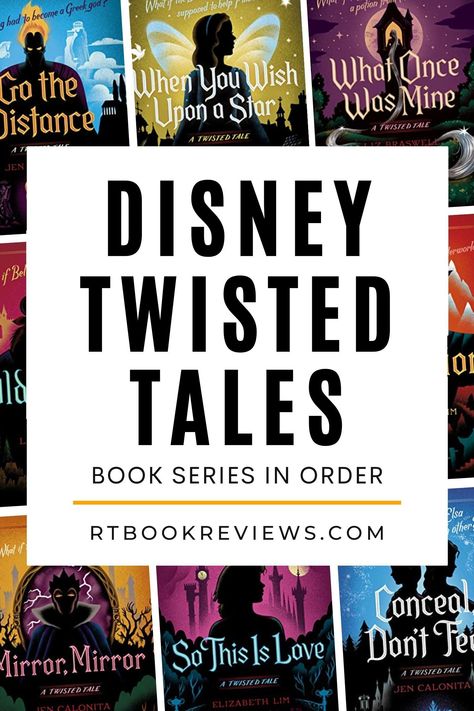 Twisted Tales Disney Books, Disney Twisted Tales, Twisted Fairytales, Twisted Tales, Plot Points, Fantasy Book Series, Tales Series, Disney Books, Disney Fan