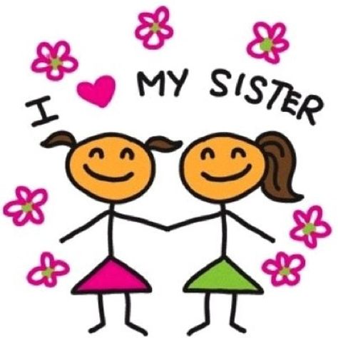 I love my family!! Sisters are my best friends! I Love My Sister, Sister Love Quotes, Sisters Quotes, Love My Sister, Sisters Forever, Sister Quotes, Mia 3, Sister Friends, Best Sister