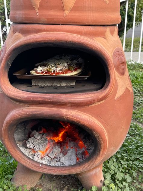 Diy Wood Stove, Diy Pizza Oven, Outdoor Cooking Area, Clay Oven, Outdoor Kitchen Plans, Outdoor Oven, Pizza Oven Outdoor, Backyard Kitchen, Pizza Ovens