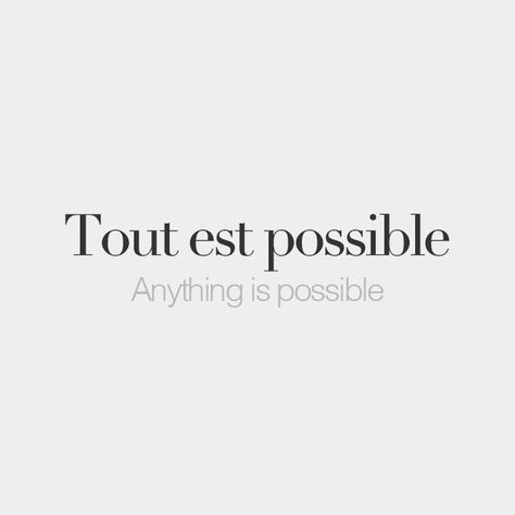 Instagram French Words Quotes, Latin Quotes, French Language Lessons, Tout Est Possible, Latin Phrases, Language Quotes, French Expressions, French Phrases, French Vocabulary