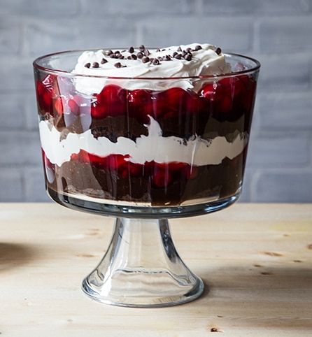 I’m checking out a delicious recipe for Black Forest Trifle from Kroger! Desserts Trifle, Black Forest Trifle Recipe, Black Forest Trifle, Trifle Bowl Recipes, Fudge Pudding, Trifle Dessert Recipes, Trifle Recipes, Pie Fillings, Dirt Cake