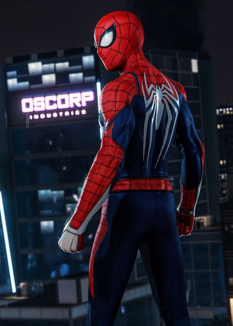 Spiderman Hd Wallpapers, Spiderman Hd, Spiderman Wallpapers, Spider Man Ps4, Spiderman 2, Spiderman Suits, Spiderman Ps4, Foto Top, Spiderman Cosplay