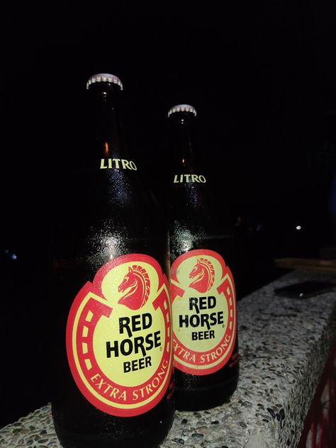 Red Horse Beer Drinks Prank, Ig Story Prank, Redhorse Beer Aesthetic, Redhorse Beer Prank, Red Horse Beer Aesthetic, Beer Aesthetic Drinking Night, Inuman Na Alak With Friends Prank, Fake Alcohol Story, Red Horse Beer