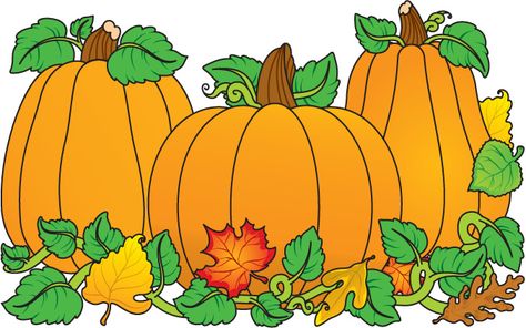 Pumpkin Artwork, Thanksgiving Clip Art, October Ideas, Fall Clip Art, Pumpkin Vector, Labu Halloween, Carson Dellosa, Pumpkin Clipart, Kindergarten Ideas