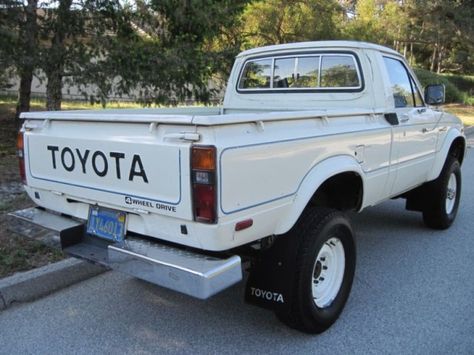 Original Paint: 1980 Toyota 4x4 Pick-Up 1980 Toyota Pickup, 1991 Toyota Pickup, Toyota Trucks 4x4, 1993 Toyota Pickup, 1980 Toyota Pickup 4x4, 1986 Toyota Pickup 4x4, 1981 Toyota Pickup 4x4, Pickup Trucks For Sale, Toyota Pickup 4x4