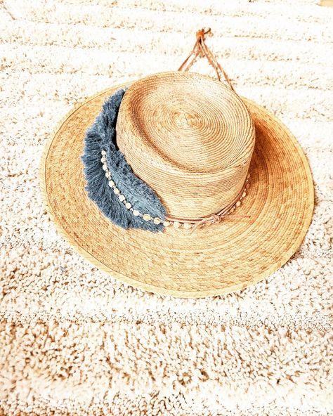 《 C I N T A 》
°
WILD RIDGE HATTER
◇ Artisnal Apparel ◇
◇ Reclaimed & Upcycled ◇
◇ Handcrafted in Patrick County, VA ◇
| STRAW WIDE BRIM HAT WITH DENIM BLUE MACRAME FEATHER & WODDEN AND SILVER BEADING | Hat Decorating Ideas, Straw Hat Crafts, Straw Cowgirl Hat, Macrame Hat, Boho Hats, Blue Macrame, Summer Clutch, Custom Made Hats, Neat Casual Outfits