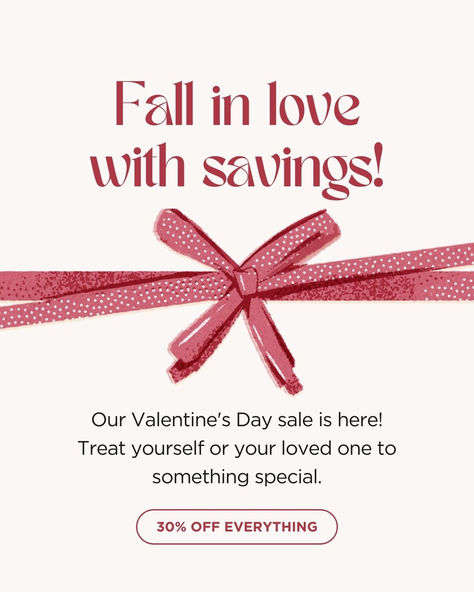 Pink Modern Gift Sale Valentine's Day Instagram Post Valentines Campaign Marketing, Valentines Content Ideas, Valentines Day Campaign Marketing, Valentines Day Promo, Valentines Marketing, Ig Grid, Fragrance Display, Canva Instagram Post, Real Estate Fun