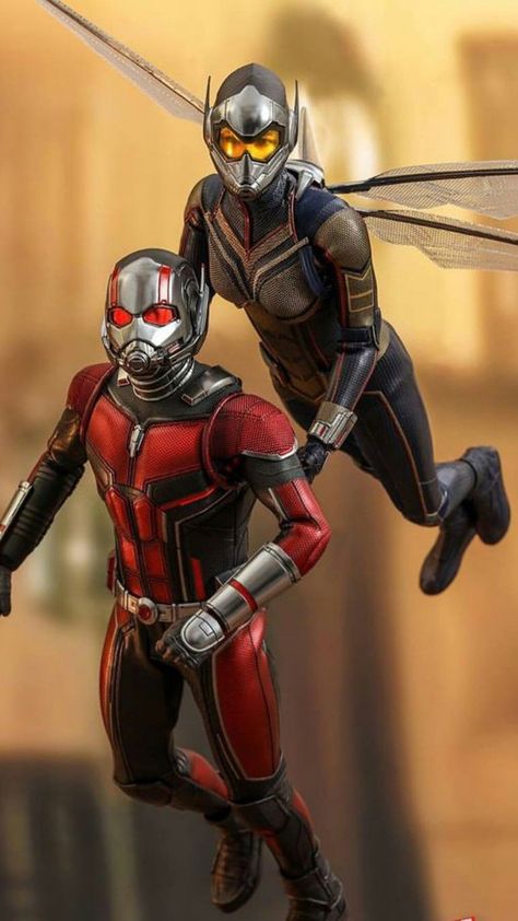 Antman Fanart, Dino Thunder, Wallpaper Marvel, Ant Man And The Wasp, Antman And The Wasp, The Wasp, Evangeline Lilly, Avengers Wallpaper, Blue Beetle