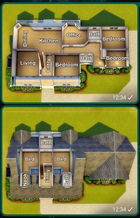 Sims 3 House Layout, The Sims 4 Blueprints, 4 Bedroom House Plans Sims 4, Sims 4 Home Layout Plans, Sims 4 Legacy House Floor Plan, Sims Building Challenge, Sims 4 Build Ideas Layout 2 Floors, Sims 4 Platform Ideas, Sims 4 Family Cottage Floor Plan