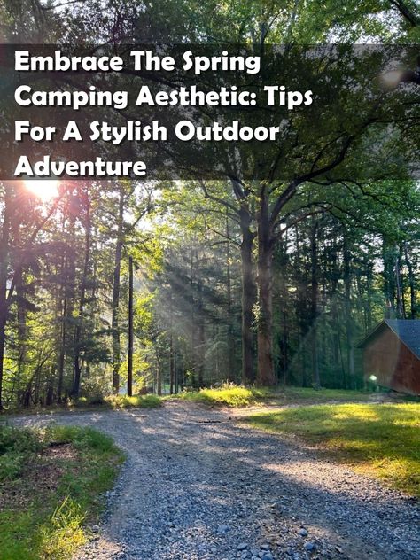 Discover how to embrace the spring camping aesthetic with these stylish outdoor adventure tips. From trendy camping gear to chic campsite decor, elevate your camping experience this season. Get inspired to create the perfect spring camping aesthetic for your next outdoor getaway. Campsite Decor, Aesthetic Tips, Spring Camping, Camping Aesthetic, Camping Experience, Ways To Relax, Camping Meals, Camping Gear, Outdoor Adventure