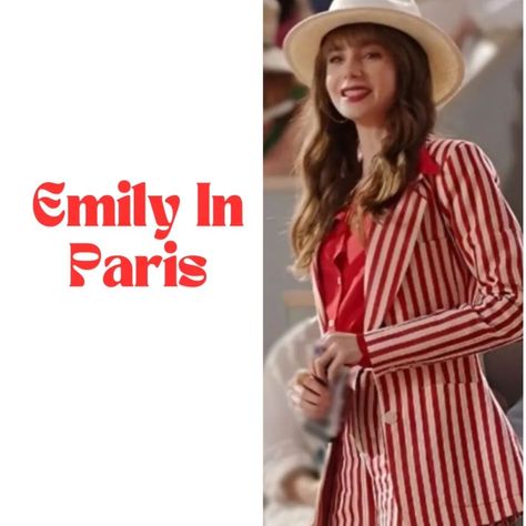 Get Emily’s Iconic Look from Emily in Paris with Our White and Red Striped Cotton Fabric Recreate the chic and stylish vibe of Emily from Emily in Paris with this beautiful cotton fabric featuring classic white and red stripes! Perfect for those who loved her iconic formal jacket and want a touch of Parisian elegance in their wardrobe. Whether you’re designing your own jacket or other fashion pieces, this fabric is an inspiration for all fashion lovers. Get yours now and bring a piece of Emi... Parisian Elegance, Formal Jacket, Emily In Paris, Fashion Pieces, White And Red, The Chic, Classic White, Fashion Lover, Design Your Own