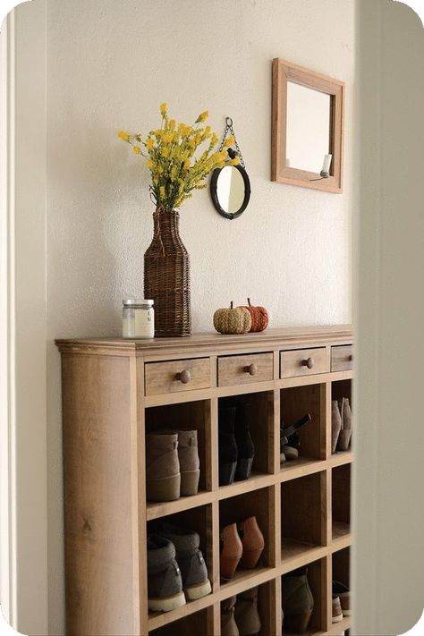 Small Entryway Shoe Storage Ideas Modern, Vestibule Shoe Storage, Entryway Shoe Shelf, Shoe Storage Table Entryway, Diy Entry Table With Shoe Storage, Shoe Solutions Entryway, Small Entryway Shoe Rack, Entryway With Shoe Cabinet, Entryway Shoe Ideas