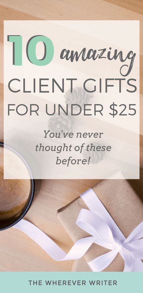 Unique Client Gift Ideas for Under $25 (Or Close To It!) Client Gift Ideas, Unique Client Gifts, Client Gifts Business, Client Gifts Christmas, Client Holiday Gifts, Client Appreciation Events, Customer Appreciation Gifts, Client Appreciation Gifts, Retreat Gifts