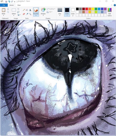 #mspaint #art #digitalart | Instagram All Spiderman, Swag Art, Arte Inspo, Arte Sketchbook, Book Art Drawings, Art Tutorials Drawing, Eye Art, Sketchbook Art Inspiration, Cool Art Drawings