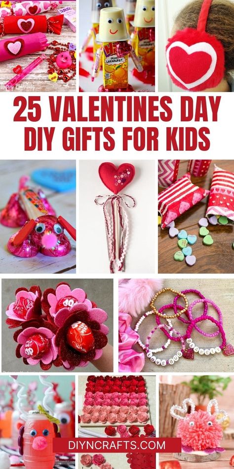 Diy Valentine's Gifts For Kids, Valentine Gift For Daughter, Homemade Valentines Gift, Valentines Diy Kids, Handmade Valentine Gifts, Easy Valentine Crafts, Valentine Gifts For Kids, Kids Valentines, Toddler Valentines