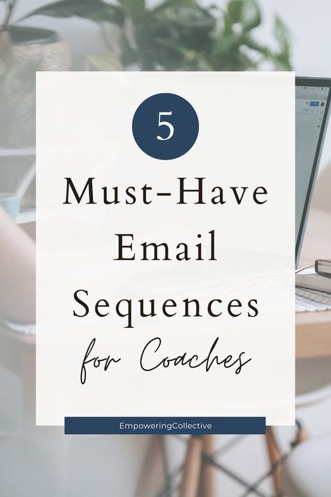 Need help starting a successful email campaign? These must-have email sequences will help you take your email marketing to the next level. Read the blog to learn how to build an email marketing strategy that works for your business. Email Marketing Course, Best Email Marketing Platform, Email Marketing Sequence, Welcome Email Series Examples, Email Marketing Layout, Marketing Checklist, Inbound Marketing Strategy, Direct Sales Business, Email Marketing Tools