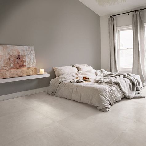 Tile Bedroom Floor, Bedroom Tiles Floor, Bedroom Floor Tiles, Living Room Floor Tiles, Room Floor Tiles, Porcelain Superstore, Bedroom Tile, Tile Bedroom, Tiles Living Room