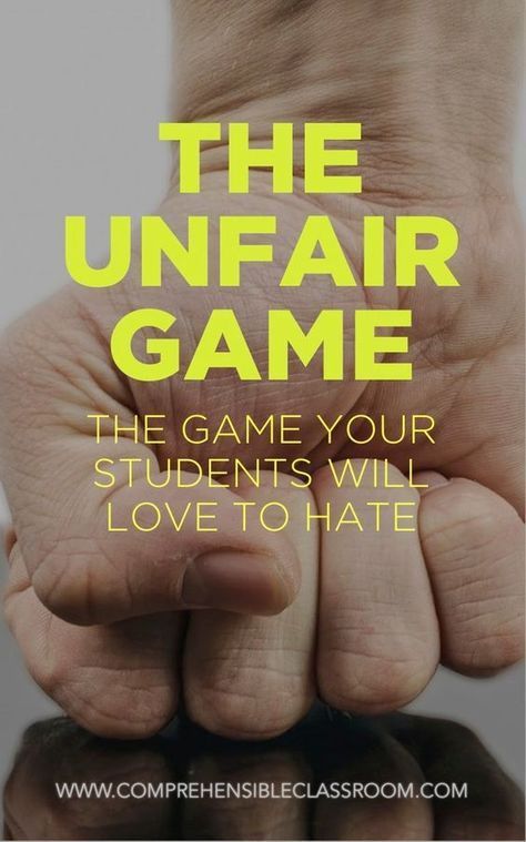 Unfair Game, Math College, Teaching Game, Class Games, Game Boards, Middle School Classroom, Classroom Games, Review Games, School Games