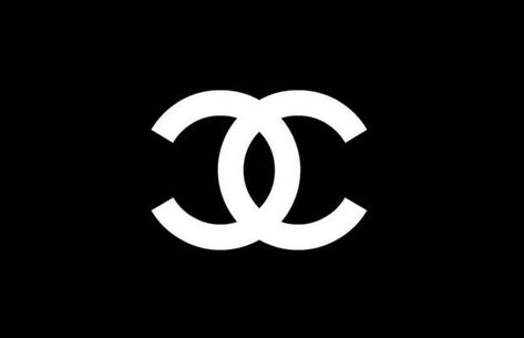 Chanel logo Casual Pakistani Outfits Simple, Fashion Logo Design Inspiration, Chanel Aesthetic, Streetwear Logo, Simple Geometric Designs, Channel Logo, Preppy Stickers, Corporate Image, Simple Logo Design