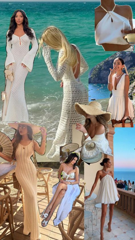 Los Cabos Mexico Outfits Style, Los Cabos Mexico Outfits, Punta Cana Honeymoon, Tulum Honeymoon, Punta Cana Outfits, Summer Places, Punta Cana Resort, Outfits For Mexico, Honeymoon Outfits