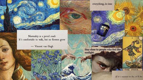 For Computer Wallpaper, Van Gogh Aesthetic, Carpet Ideas 2023, Van Gogh Wallpaper, Starry Night Wallpaper, Computer Wallpaper Hd, Carpet Designs, Wallpaper Notebook, Carpet Ideas