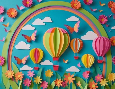 Spring Season Decoration Ideas For School, Bulliten Boards Ideas May, April Showers Bulletin Board Ideas, Be The Reason Someone Smiles Today Bulletin Board, Spring School Decorations Classroom, April Nursing Home Activities, Spring School Board, Summer Board Decoration Ideas, Bulletin Board Ideas For April