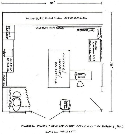 Art Studio Floor Plans, Art Studio Plan, Design Art Studio, Backyard Art Studio, Inclusive Playground, Ceramics Workshop, Studio Plan, Studio Garage, Studio At Home