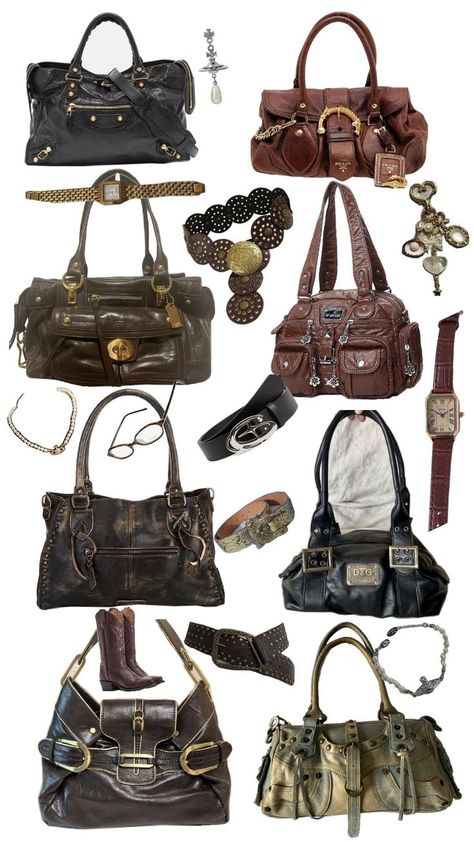 Vintage watches, vintage boots, vintage belts, vintage glasses, vintage Bags, Big bags Cheap Vintage Bags, Retro Bags Vintage, Cute Vintage Purses, Vintage Bags Outfit, Vintage Designer Bags Aesthetic, Vintage Bags Aesthetic, Vintage Purse Aesthetic, Vintage Bag Outfit, Thrifted Bags