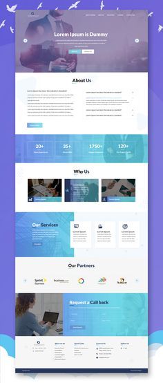 About Us Design Layout, Corporate Webpage Design, Website Design 2023 Trends, Why Us Website Design, Website Corporate Design, Corporate Mailer Design, Web About Us Design, Website About Us Page Design, Footers Webdesign