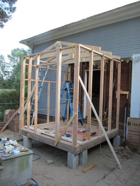 Mudroom Addition Exterior, Mud Room Addition, Laundry Room Addition, Mudroom Addition, Wall Framing, Mud Room Entry, Bathroom Addition, Garage Addition, Mudroom Entryway