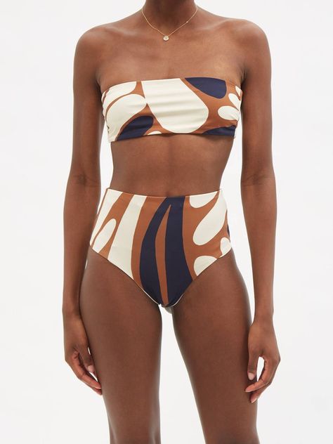 7 Influencer Swimwear Trends to Buy Into This Summer | Who What Wear UK Colourful Swimwear, Summer 2024 Swimwear Trends, Trendy Printed Swimwear For Beach, Beachwear Swimwear With All Over Print, Colorful Printed Summer Swimwear, Swimwear 2024 Trends, Swimwear Trend 2024, 2024 Swim Trends, Swim 2024 Trends