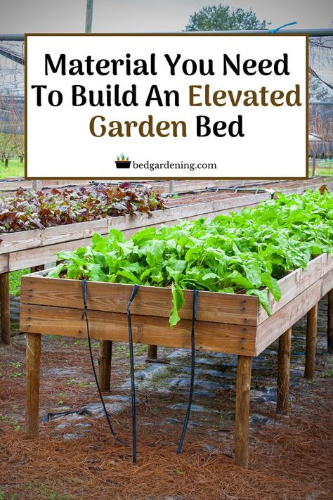 30 Minute Raised Beds, How To Build An Elevated Garden Bed, Raised Herb Beds Diy, Raised Garden Bed Dimensions, Raised Beds On A Hill, Raised Garden Bed On Legs Diy, Off The Ground Garden Beds, How To Build A Raised Garden Bed Diy Planter Boxes, Elevated Garden Beds Diy How To Build