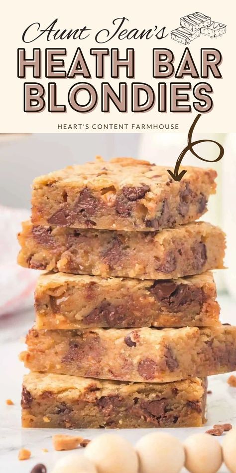 Heath Bar Chips Recipes, Heath Bars Recipes, Recipes With Heath Bar Bits, Butter Toffee Bars, Heath Chips Recipes, Heath Bits O Brickle Recipes, Recipes With Heath Bits, Cookie Recipes With Heath Chips, Heath Bar Pieces Recipes