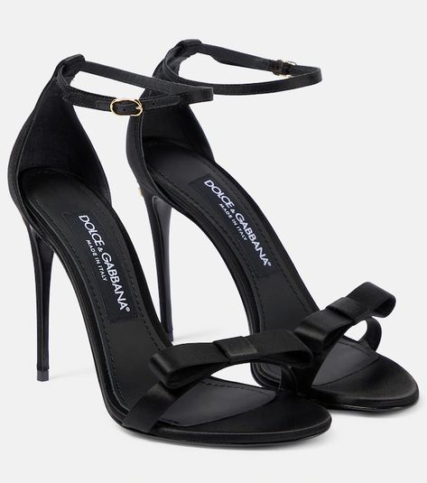 Designer Shoes for Women | Shop at Mytheresa Spring Sunglasses, Minimal Shoes, Tom Ford Shoes, Satin Sandals, Fashion Shoes Heels, High Sandals, Summer 2025, Dolce Gabbana Shoes, Bow Heels