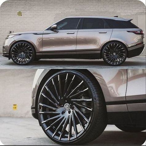 Range Rover Car, Luxury Cars Range Rover, Range Rover Supercharged, New Luxury Cars, Range Rover Velar, Vintage Sports Cars, Top Luxury Cars, Lux Cars, Performance Tyres