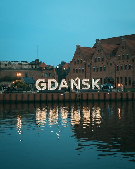 Scenes in Gdańsk 🇵🇱 Polish Core, Gdansk Poland, Public Space Design, 2025 Vision, Gdansk, Baltic Sea, Pinterest Board, Eastern Europe, Public Space