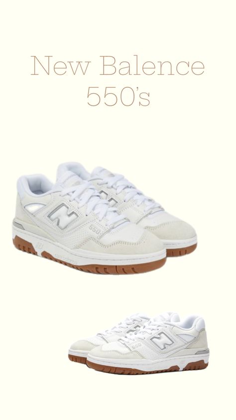 Trendy aesthetic beige new balance 550’s Aesthetic New Balance, Beige New Balance, New Balance Beige, Balance Beige, Balanced Beige, Trendy Aesthetic, Trendy Shoes, New Balance, Outfit Inspo