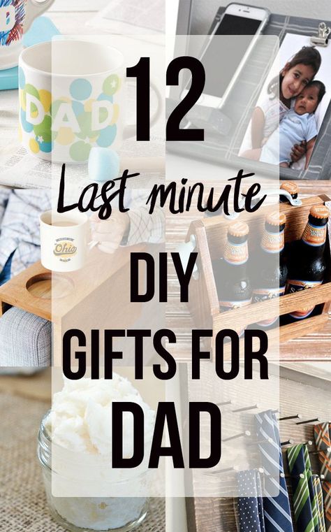 Handmade gift ideas for him. These last minute DIY gift ideas for dad are easy to make and include woodworking ideas and crafts. These are easy ideas for Father's Day, birthdays, Anniversary or any occasion. Gift ideas for father from daughter or son. #fathersday #giftideas #diygifts Last Minute Diy Gifts, 5 Senses Gift For Boyfriend, Diy Birthday Gifts For Dad, Diy Gifts For Christmas, Joululahjat Diy, Homemade Gifts For Dad, Selamat Hari Valentine, Easy Birthday Gifts, Dads Birthday