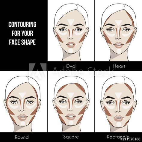 Natural Make Up Looks, Face Contouring, Contour Face, Nose Contouring, Nose Shapes, Mascara Tips, Types Of Women, Contour Makeup, Contouring And Highlighting