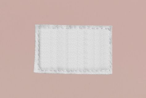 Clothing Label Tag, Clothes Label, Cloth Label, Clothing Templates, Apparel Design Inspiration, Clothes Tag, Graphic Design Images, White Clothing, Blank Apparel