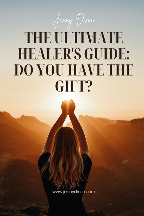 Wondering if you're a healer? This ultimate guide reveals the key traits and signs of a healer. Find out if you have the gift! #HealerSigns #SpiritualGuidance #HealingPowers #EnergyHealer #Spirituality Being A Healer, The Healer, Daily Journal Prompts, Gut Feeling, Spiritual Healer, Healing Arts, Energy Healer, Daily Journal, Energy Field