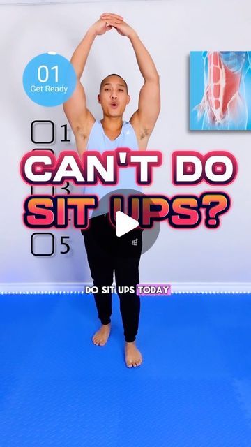 Standing Belly Exercises, Stomach Crunches For Beginners, Low Impact Standing Abs Workout, Stand Up Crunches, Easy Standing Exercises, Standing Tummy Exercises, Standing Sit Ups, Standing Crunches Ab Exercises, Strong Core Exercises