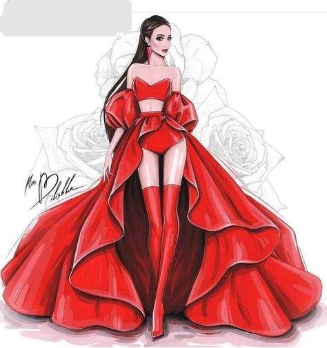 Rachel Brown, Fashion Model Sketch, Dress Design Drawing, Fashion Illustration Sketches Dresses, Fashion Design Sketchbook, Fashion Design Collection, Fashion Sketches Dresses, Sketches Dresses, Fashion Drawing Dresses