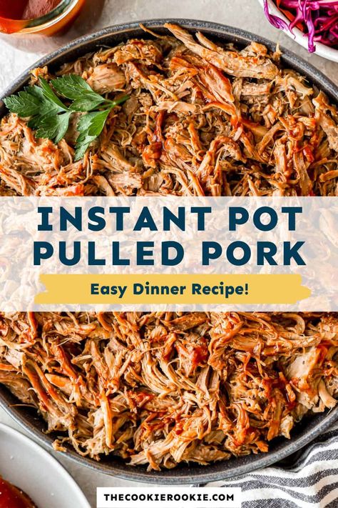 Pull Pork Instant Pot, Pulled Pork Shoulder Instant Pot, Instapot Pulled Pork Tenderloin, Pull Pork Instant Pot Recipe, Pulled Pork Recipes Instant Pot, Boston Button Recipes Crockpot Pulled Pork, Bbq Pork Instant Pot, Pulled Pork Instant Pot Recipes, Instapot Pulled Pork Recipes