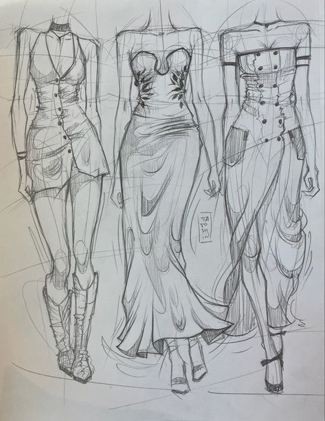 Fashion Sketchbook Inspiration, Fashion Figure Drawing, Fashion Drawing Sketches, Fashion Drawing Tutorial, Fashion Design Sketchbook, Fashion Illustration Sketches, Fashion Art Illustration, Fashion Design Drawings, Fashion Design Sketches